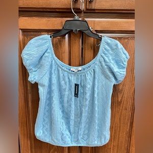 New express blouse L